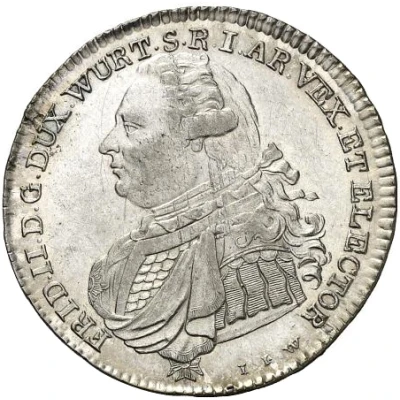 20 Kreuzers - Frederick II front