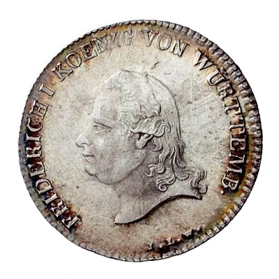 20 Kreuzers - Frederick I front