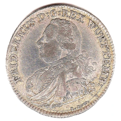 20 Kreuzers - Frederick I front