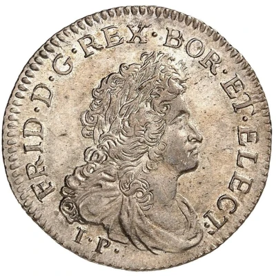 20 Kreuzers - Frederick I front