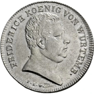 20 Kreuzers - Frederick I front