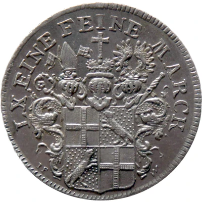 20 Kreuzers - Henry VIII of Bibra front