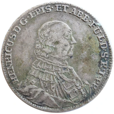 20 Kreuzers - Henry VIII of Bibra front