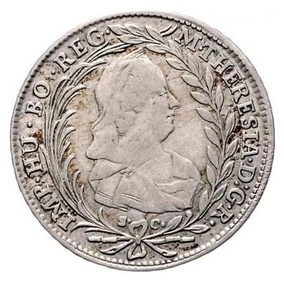 20 Kreuzers - Maria Theresia front