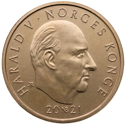 20 Kroner - Harald V Hans Nielsen Hauge front