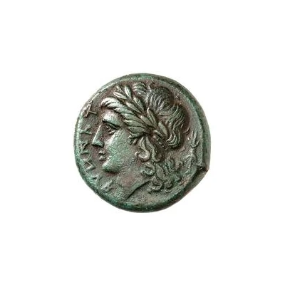 Æ20 Legend on obverse 263 BC - 240 BC front