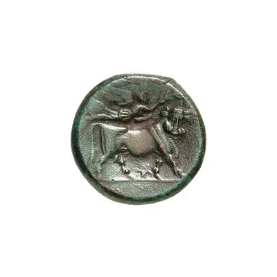 Æ20 Legend on obverse 263 BC - 240 BC back