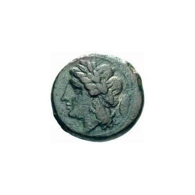 Æ20 Legend on reverse 263 BC - 240 BC front