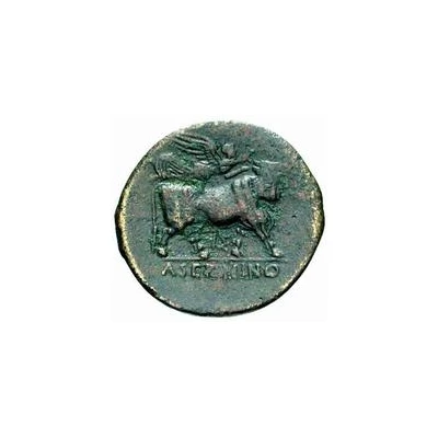 Æ20 Legend on reverse 263 BC - 240 BC back