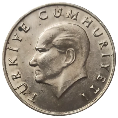 20 Lira front