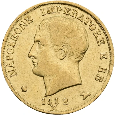 20 Lire - Napoleon I front