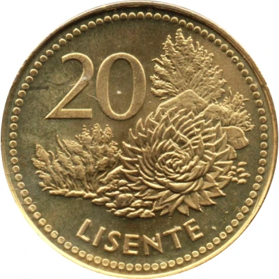 20 Lisente - Letsie III back