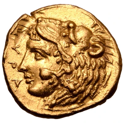 20 Litrai - Dionysos I 405 BC - 367 BC front