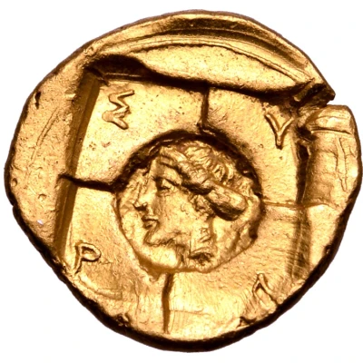 20 Litrai - Dionysos I 405 BC - 367 BC back