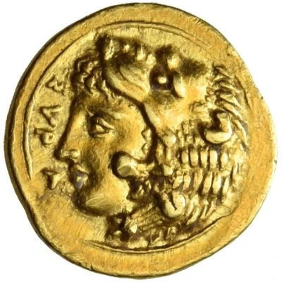 20 Litrai - Dionysos I 400 BC front