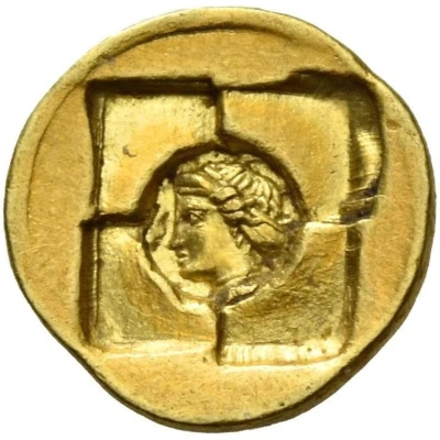 20 Litrai - Dionysos I 400 BC back