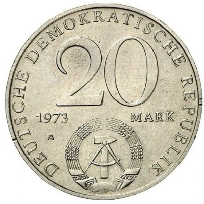 20 Mark 30 Years of DDR - Mule ND front