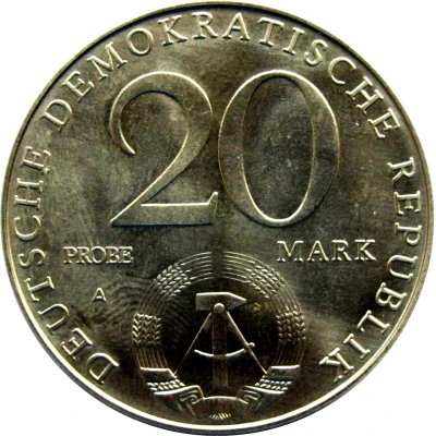 20 Mark 30 Years of DDR - Probe front