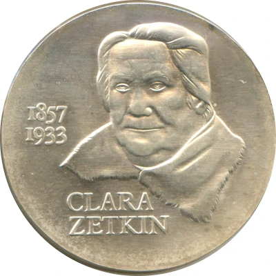 20 Mark Clara Zetkin back