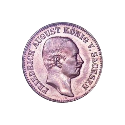 20 Mark - Frederick August III front