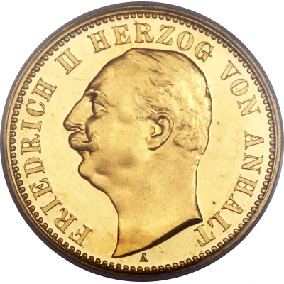 20 Mark - Frederick II front