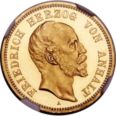 20 Mark - Frederick I front