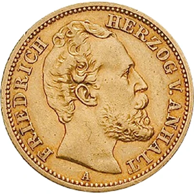 20 Mark - Frederick I front