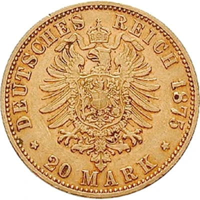 20 Mark - Frederick I back