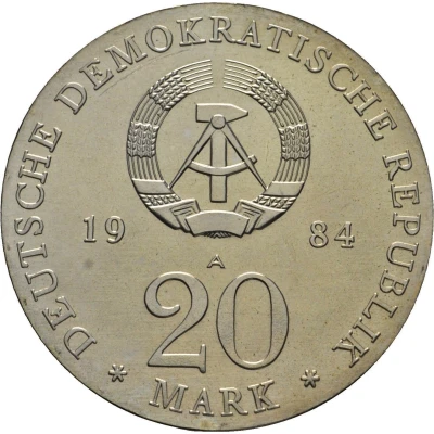 20 Mark Georg Friedrich Händel front