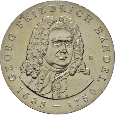 20 Mark Georg Friedrich Händel back