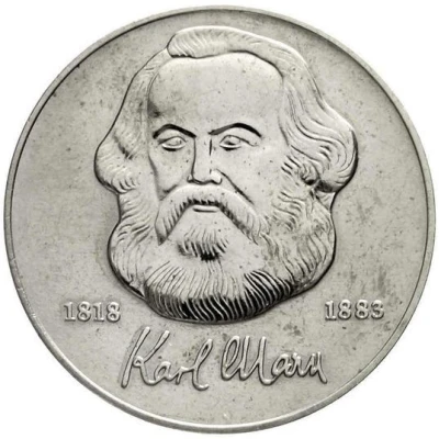 20 Mark Karl Marx - Pattern back