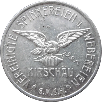 20 Mark - Kirschau Vereinigte Spinnereien u. Webereien G.M.B.H. front