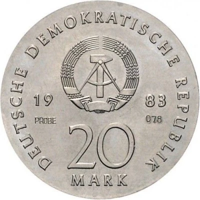 20 Mark Martin Luther - Pattern front