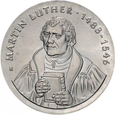 20 Mark Martin Luther - Pattern back