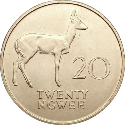 20 Ngwee back