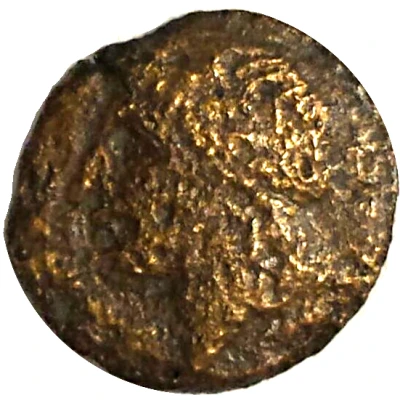 Æ20 Olynthos 432 BC - 348 BC front