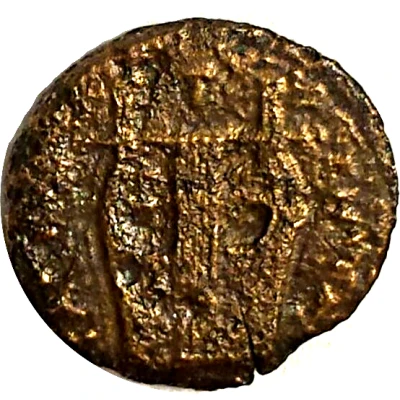 Æ20 Olynthos 432 BC - 348 BC back