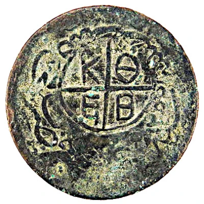 20 Para (Countermarked of ΚΘΕΠ on Turkey KM-668.2, AH1255) ND back