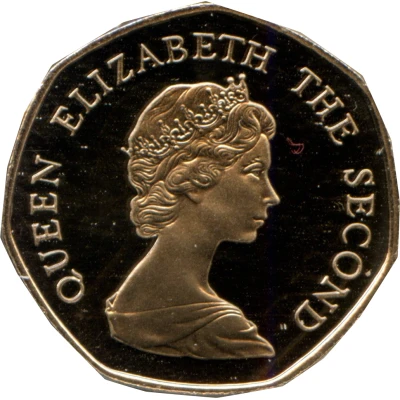 20 Pence - Elizabeth II 2nd portrait front