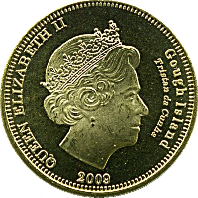 20 Pence - Elizabeth II front