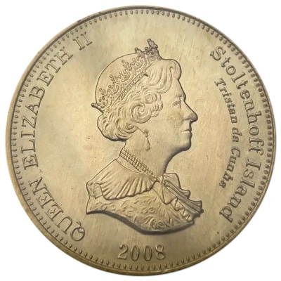 20 Pence - Elizabeth II front