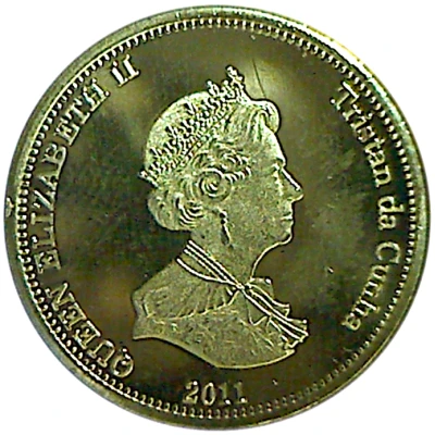 20 Pence - Elizabeth II front