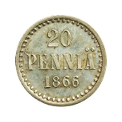 20 Pennia Reverse Trial back