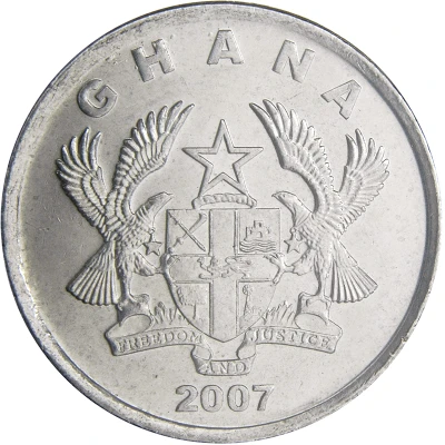 20 Pesewas front