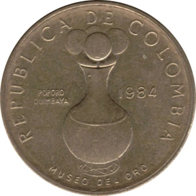 20 Pesos front