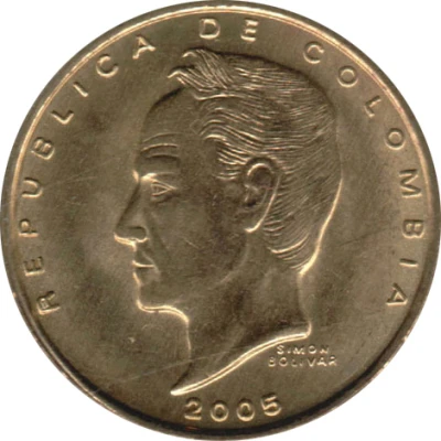 20 Pesos front