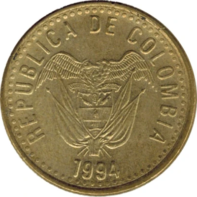 20 Pesos front