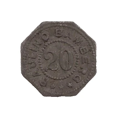 20 Pfennigs - Bamberg (Raulino) ND front