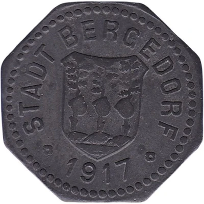 20 Pfennigs - Bergedorf front