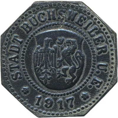 20 Pfennigs - Buchsweiler Bouxwiller front